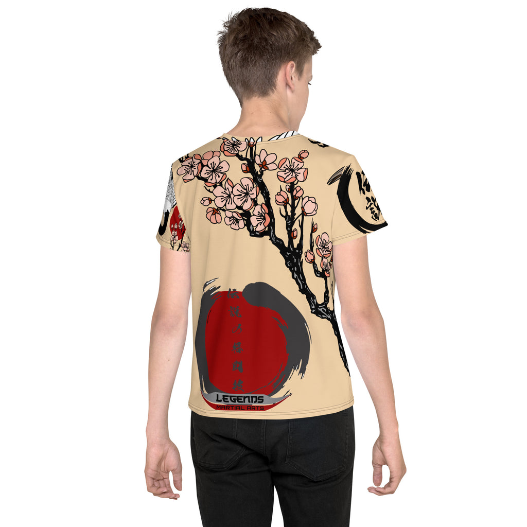 Youth Legends Crane t-shirt
