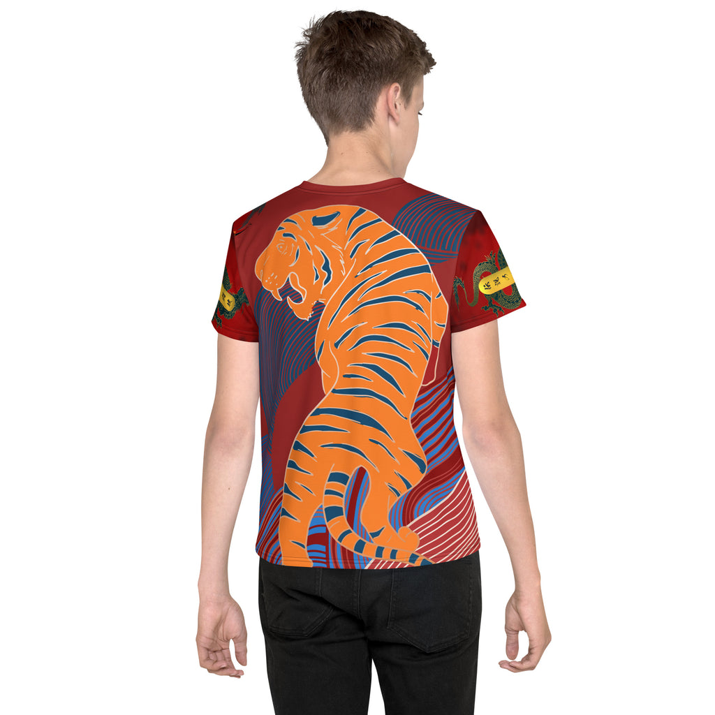 Youth Legends Dragon Tiger t-shirt