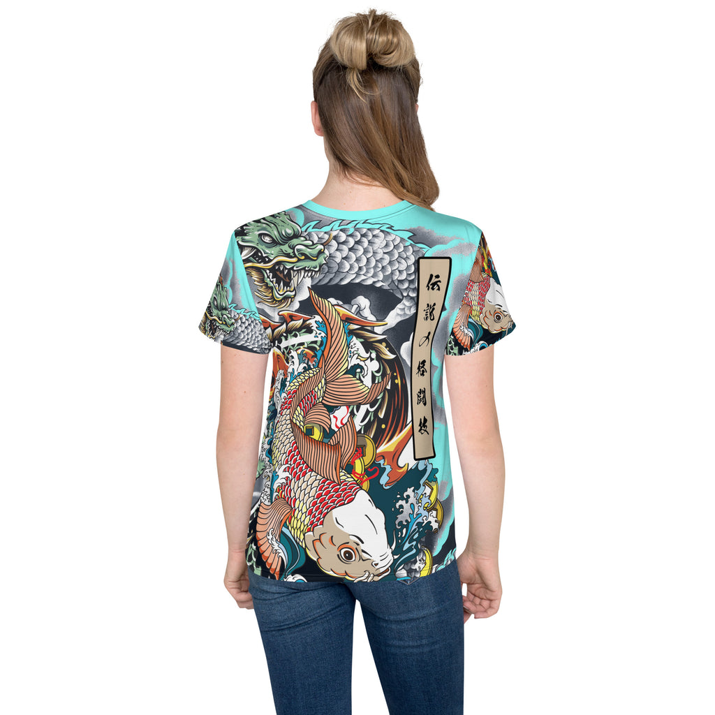 Youth Legends Dragon Koi t-shirt