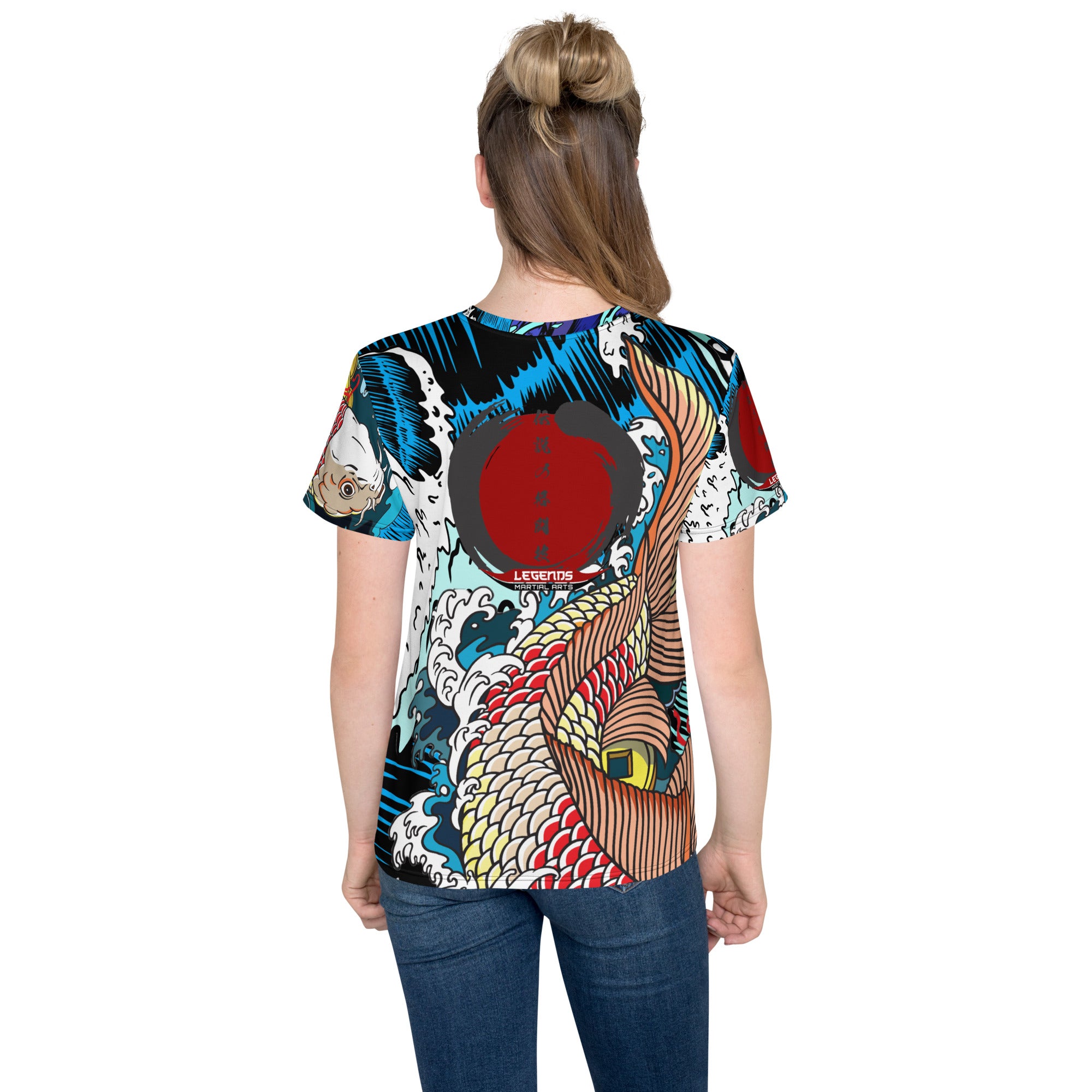 Youth another koi t-shirt