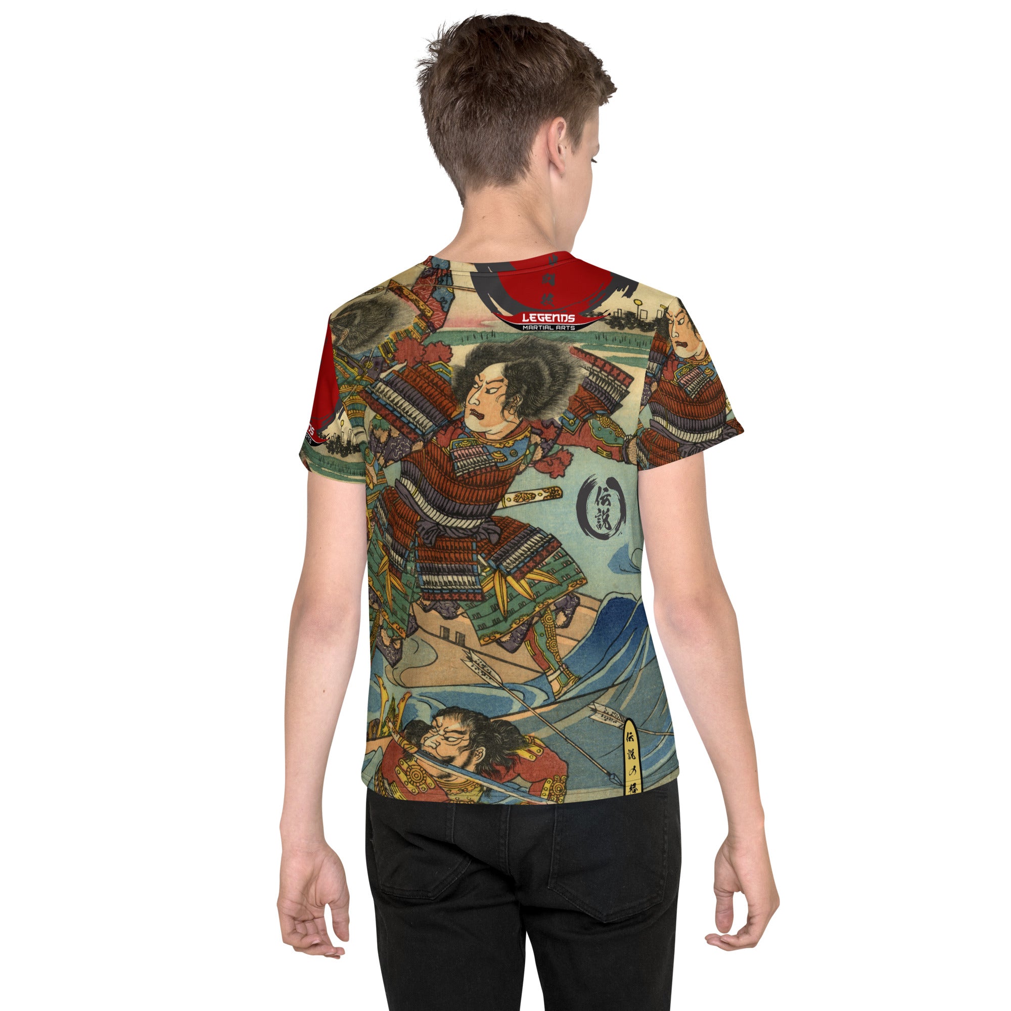 Youth samurai t-shirt