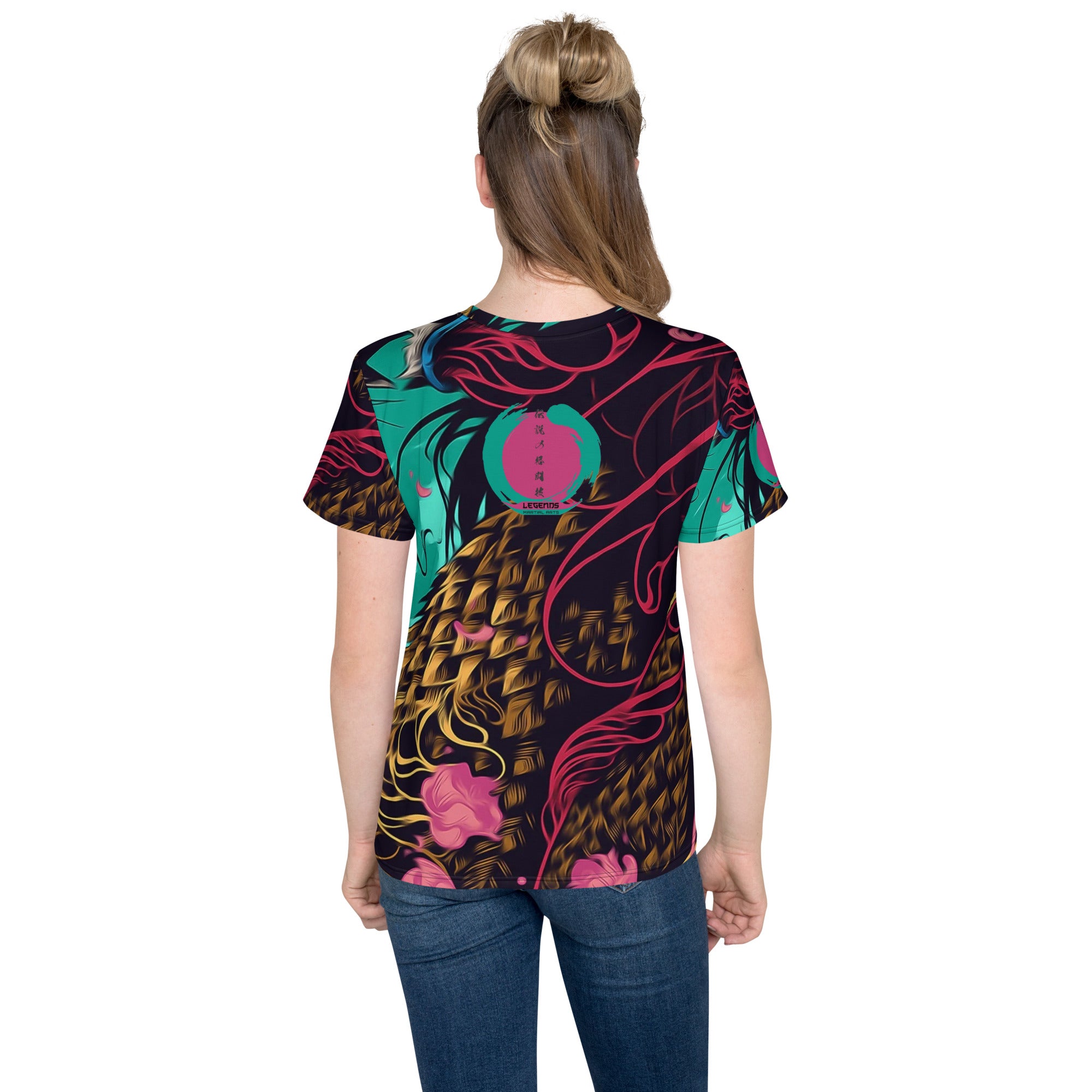 Youth Pastel Dragon t-shirt