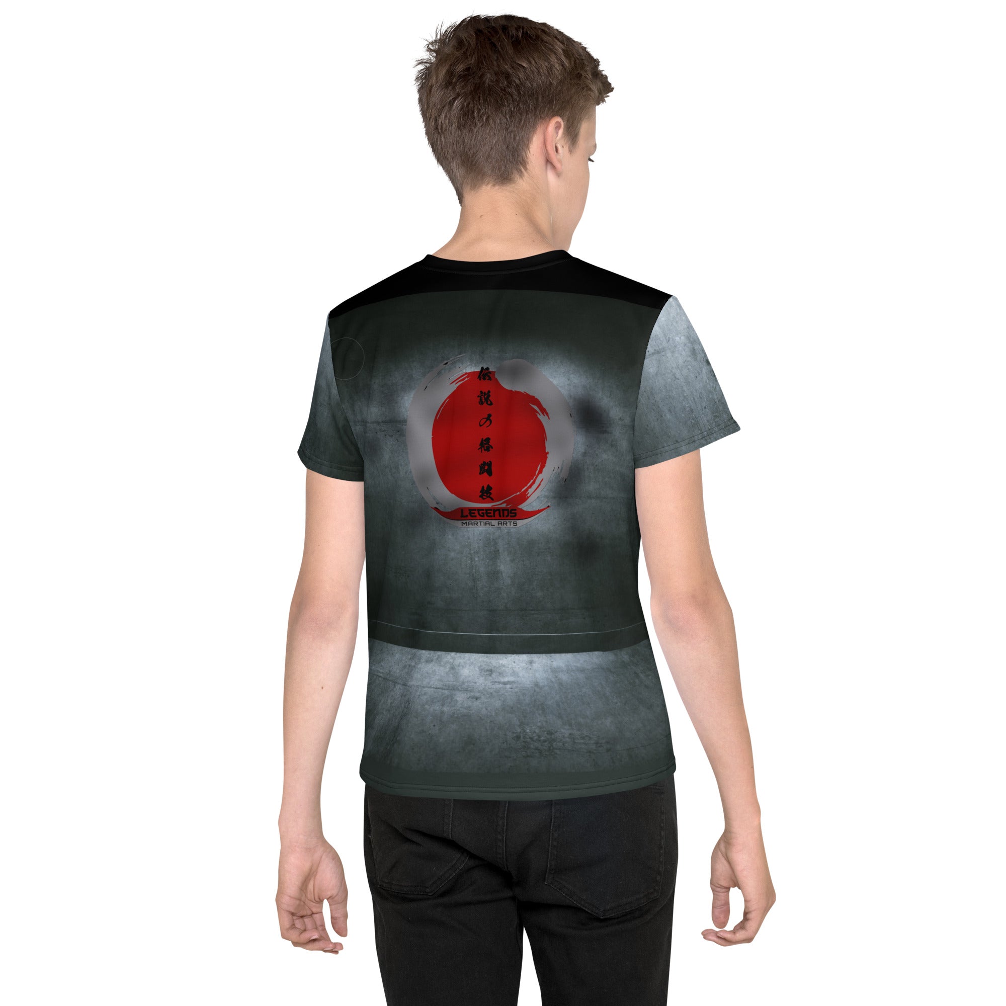 Youth Samurai smiley t-shirt