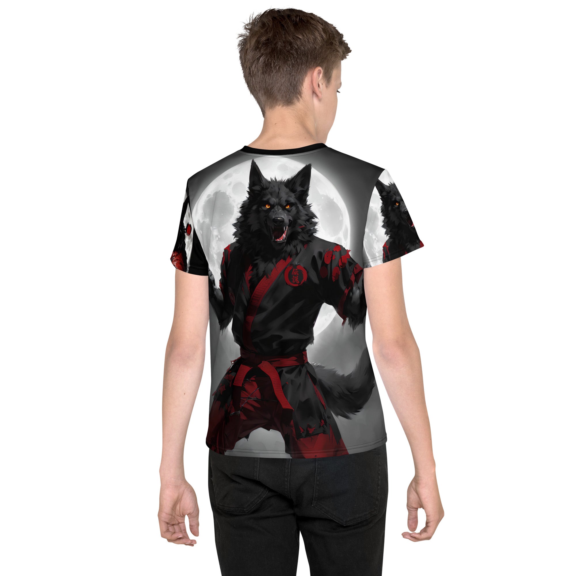 Youth Legends Wolf t-shirt