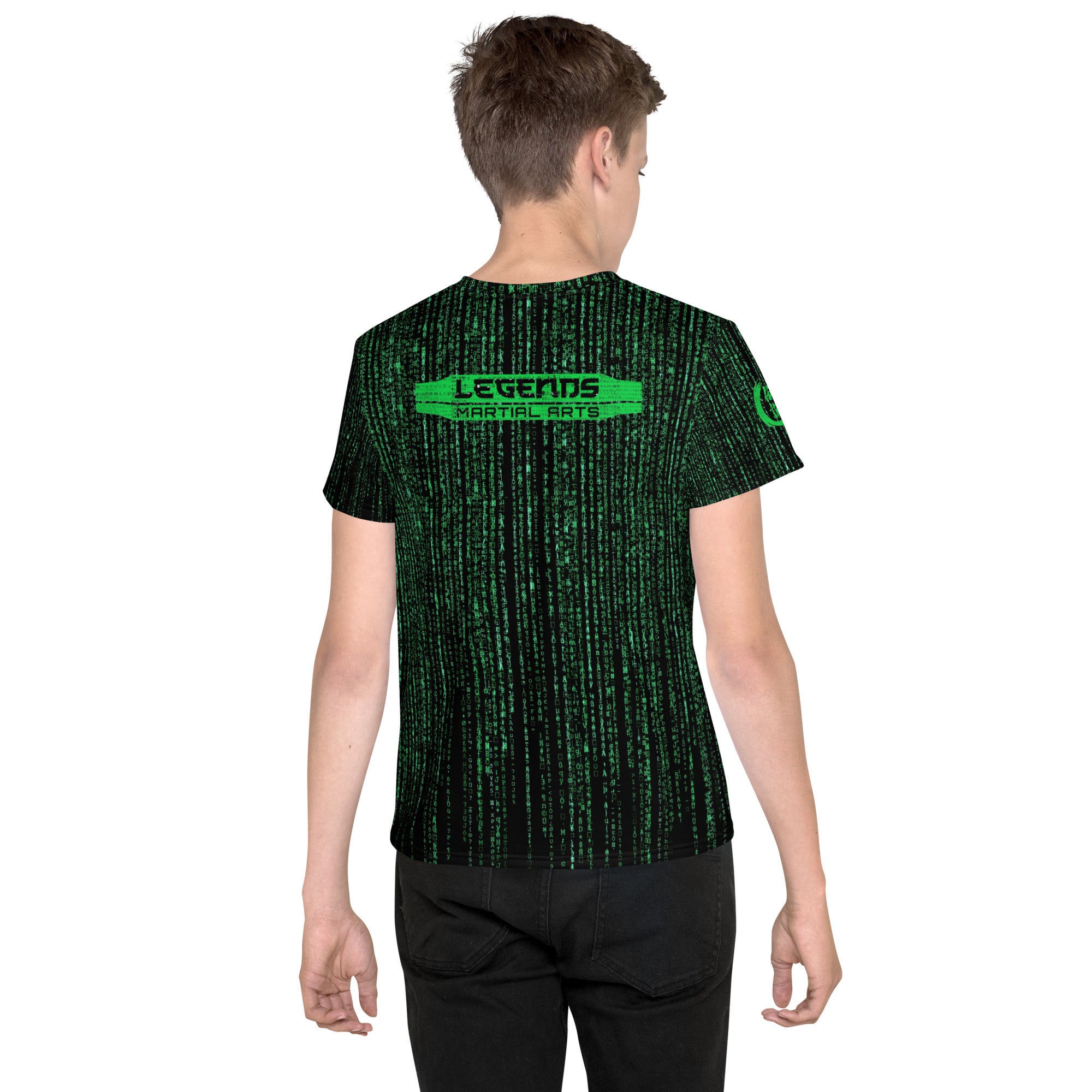 legends Matrix Youth t-shirt