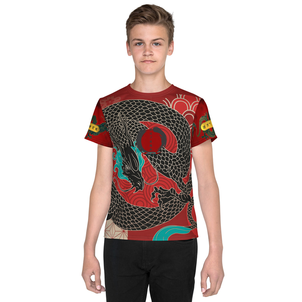 Youth Legends Dragon Tiger t-shirt