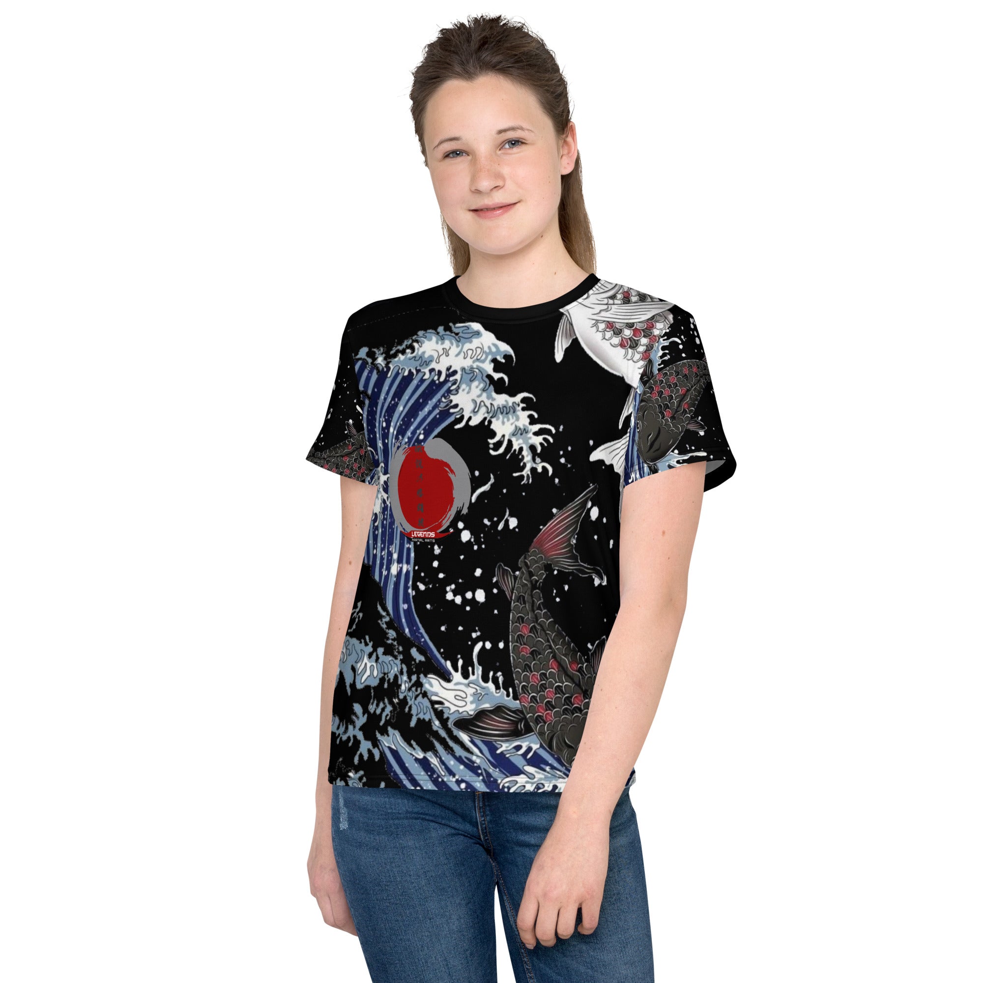 Youth Legends Koi t-shirt