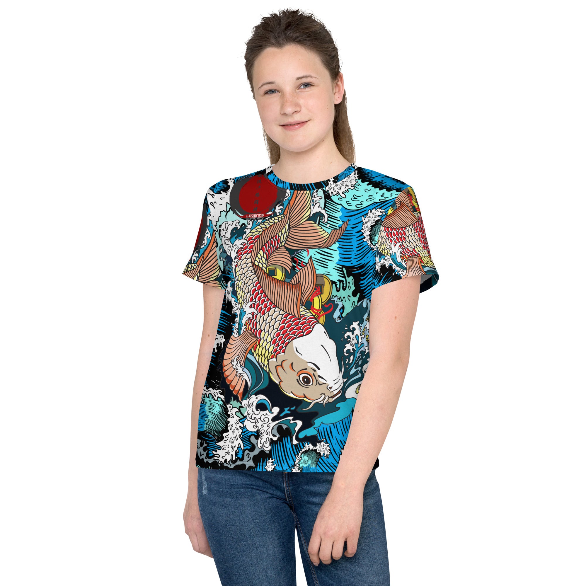 Youth another koi t-shirt