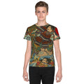 Youth samurai t-shirt