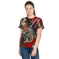 Youth samurai horse t-shirt