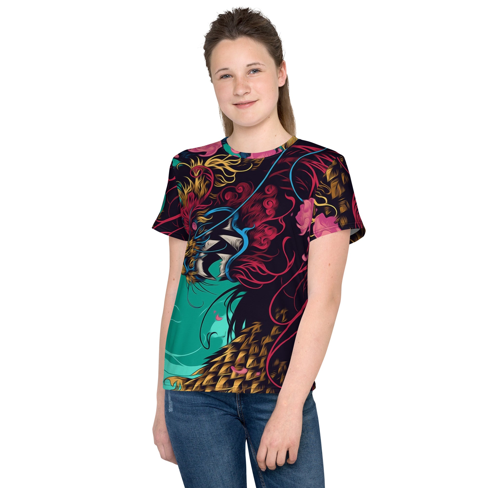 Youth Pastel Dragon t-shirt