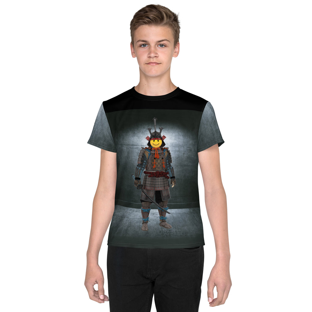 Youth Samurai smiley t-shirt