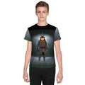 Youth Samurai smiley t-shirt