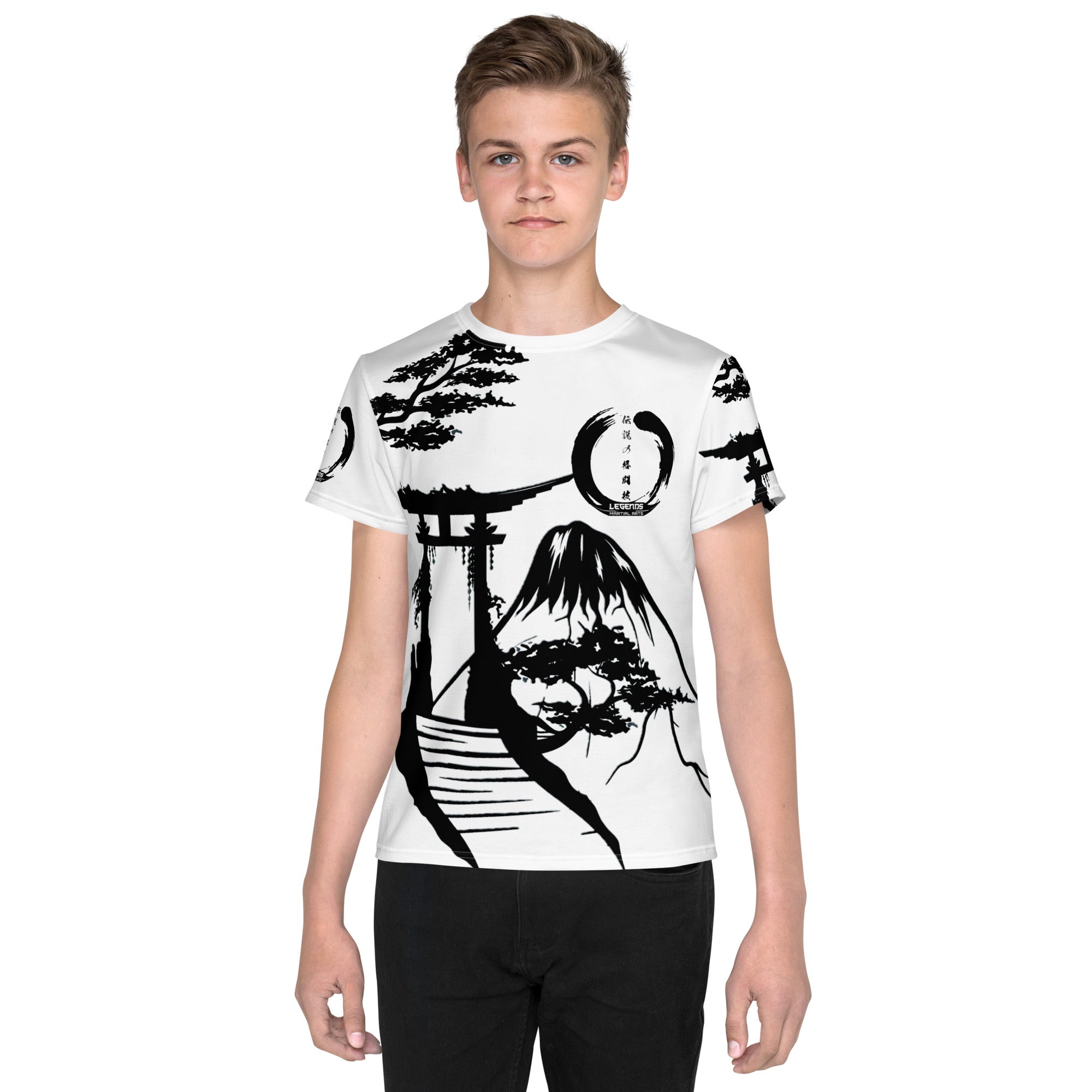 Youth tori gate t-shirt