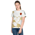 Youth golden crane t-shirt