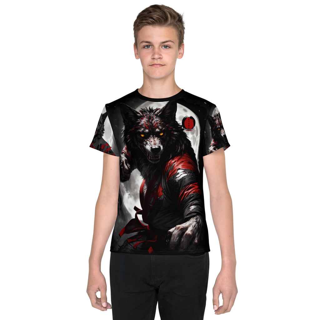 Youth Legends Wolf t-shirt
