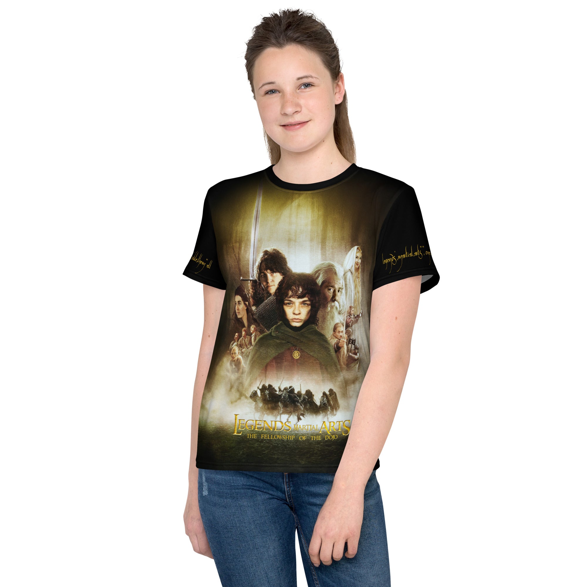 Youth Legends LoTR t-shirt