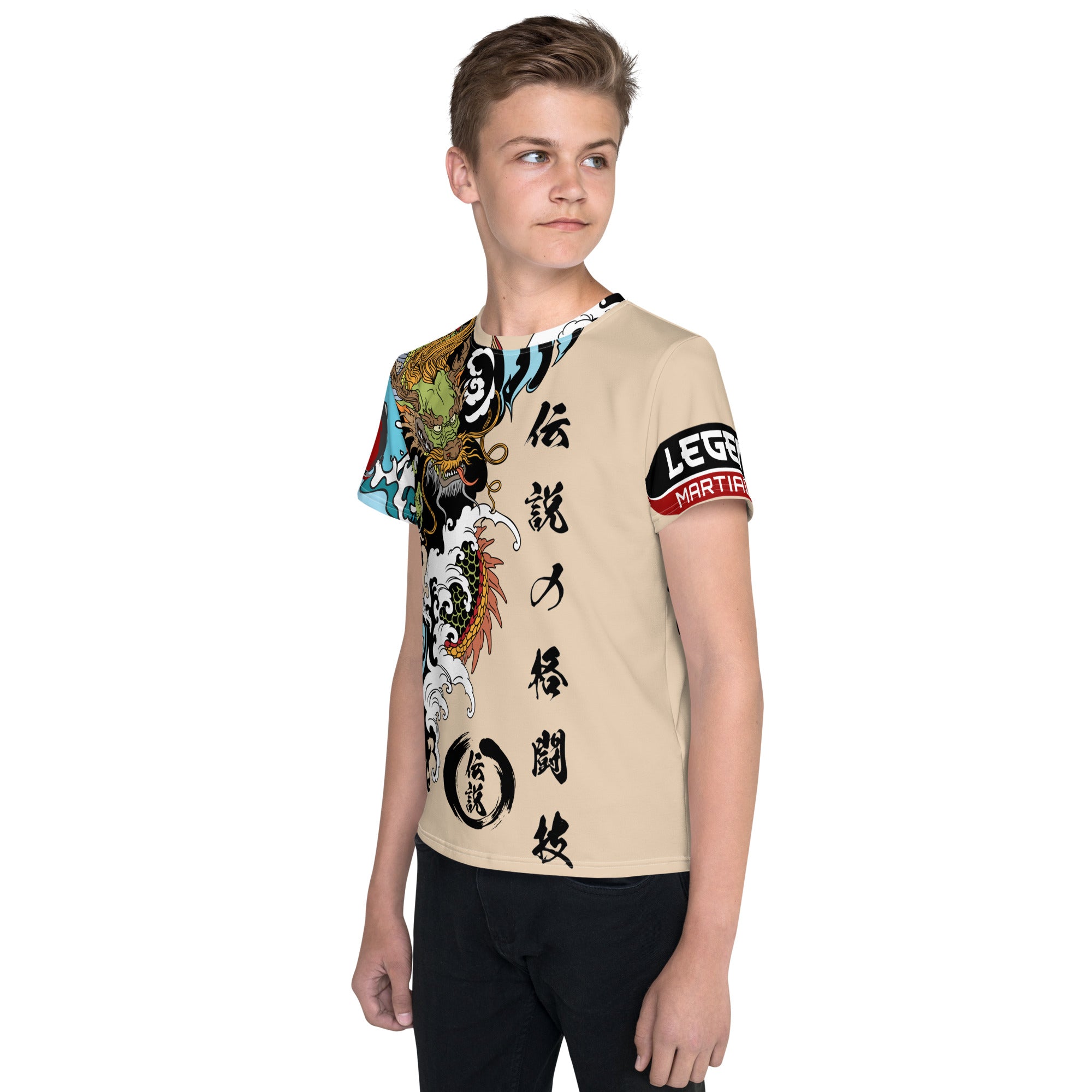 Youth Legends Dragon t-shirt