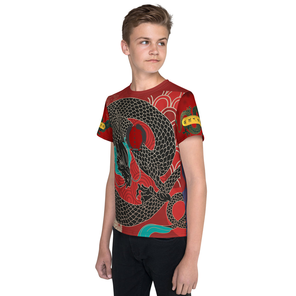 Youth Legends Dragon Tiger t-shirt