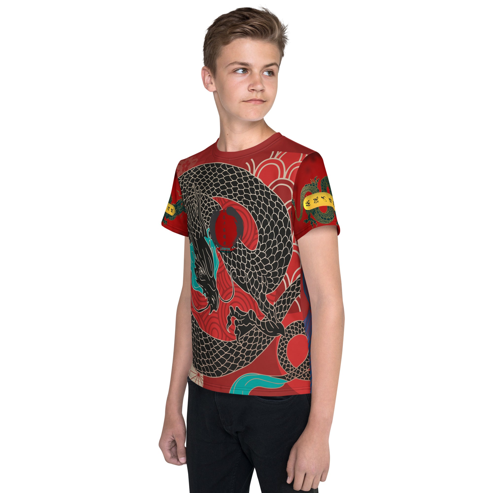 Youth Legends Dragon Tiger t-shirt