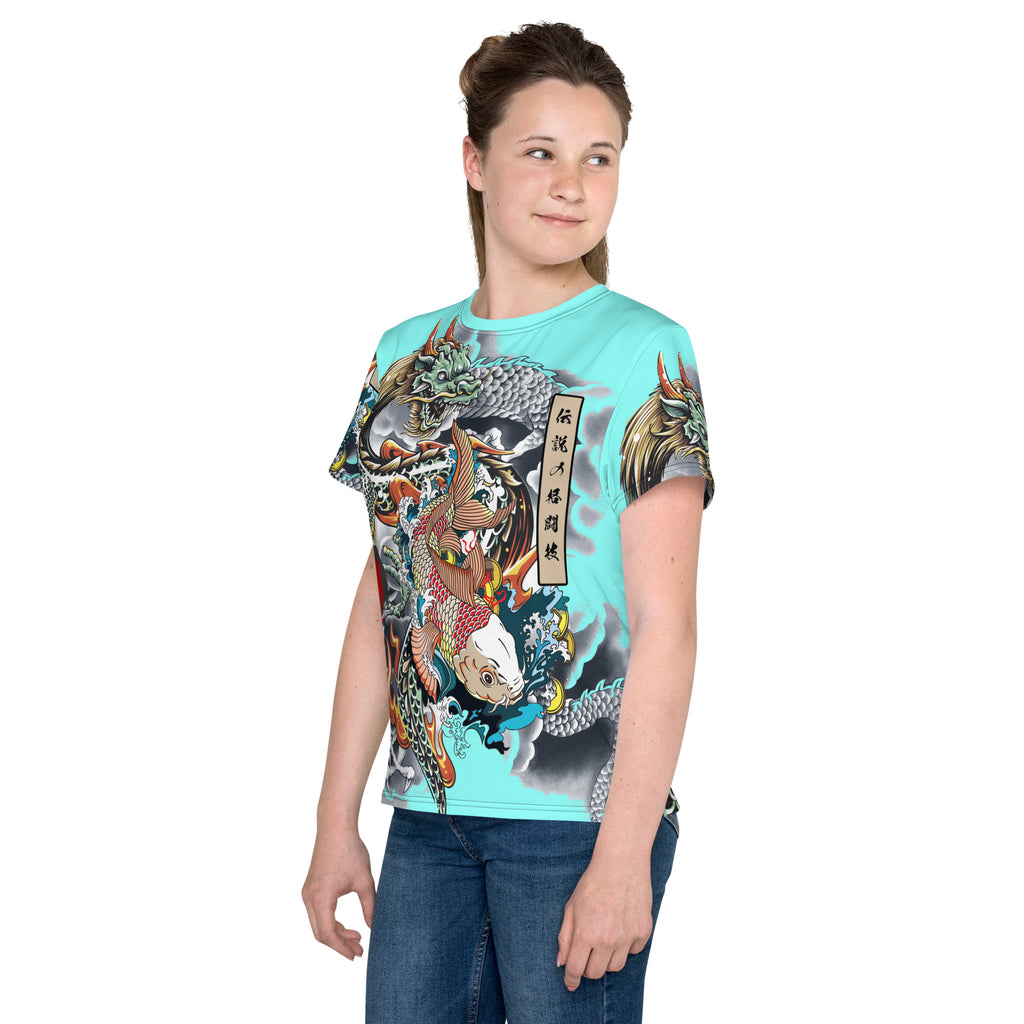 Youth Legends Dragon Koi t-shirt
