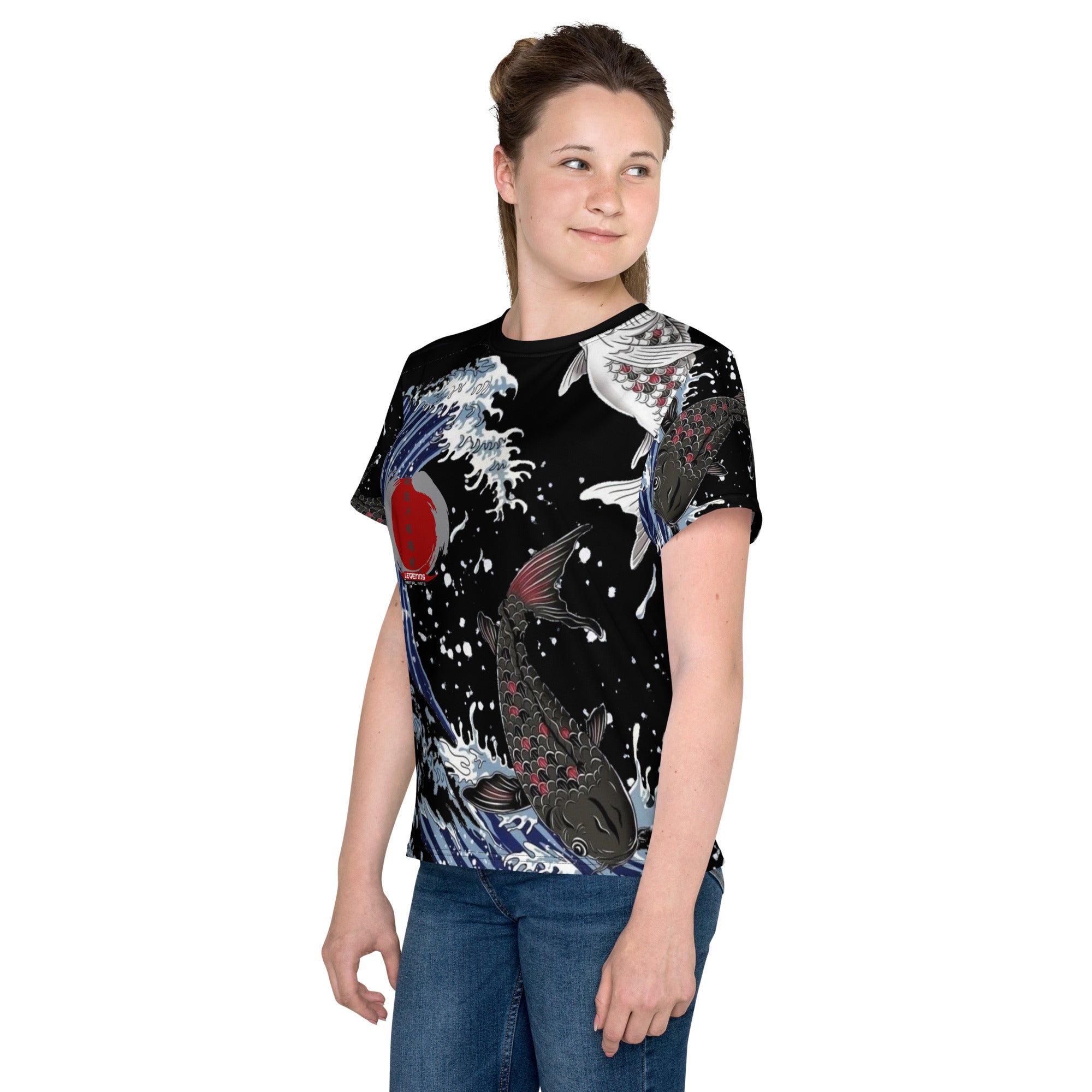 Youth Legends Koi t-shirt