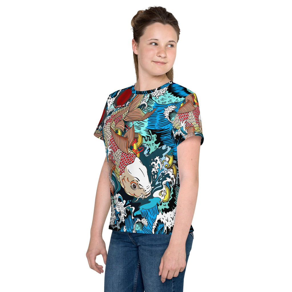 Youth another koi t-shirt