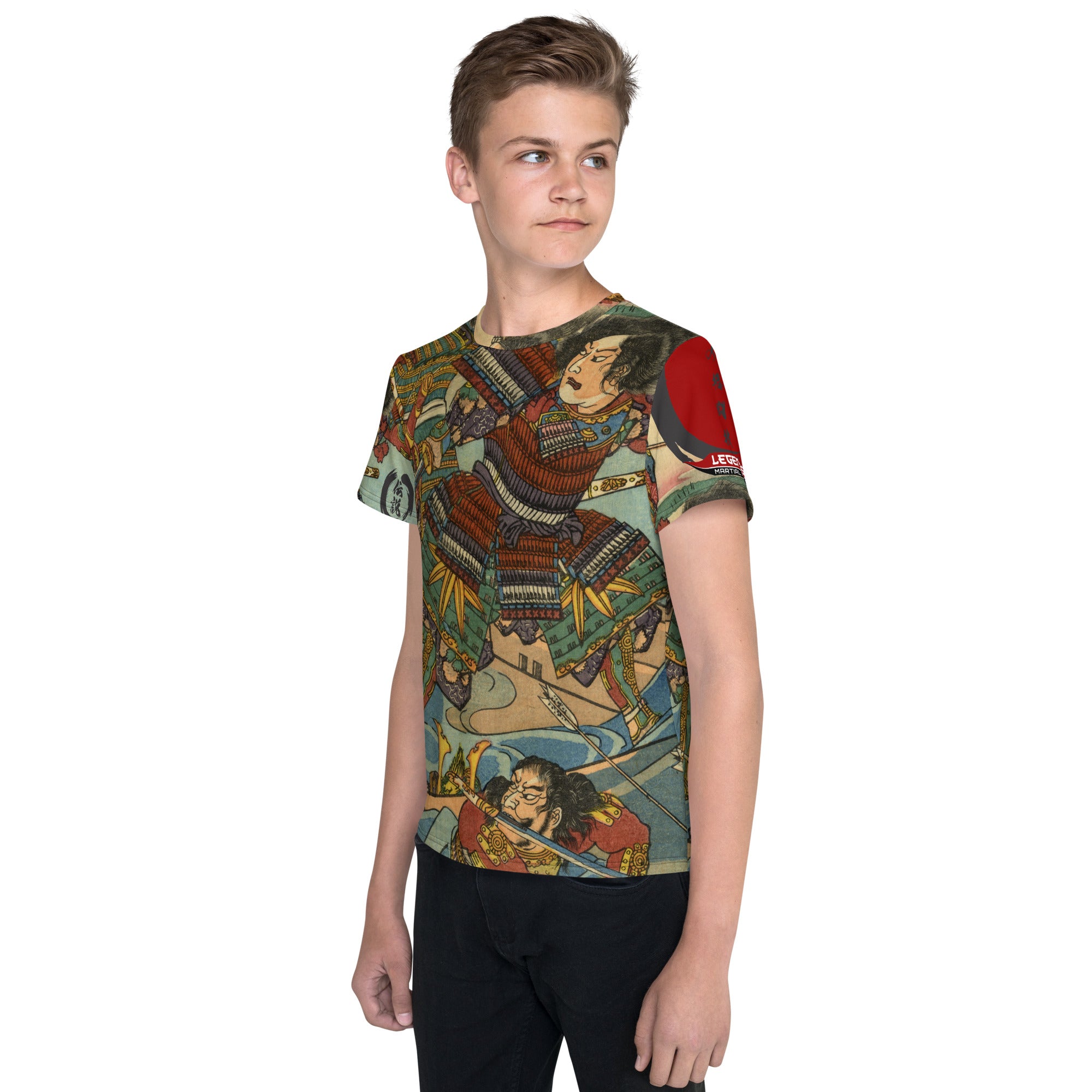 Youth samurai t-shirt
