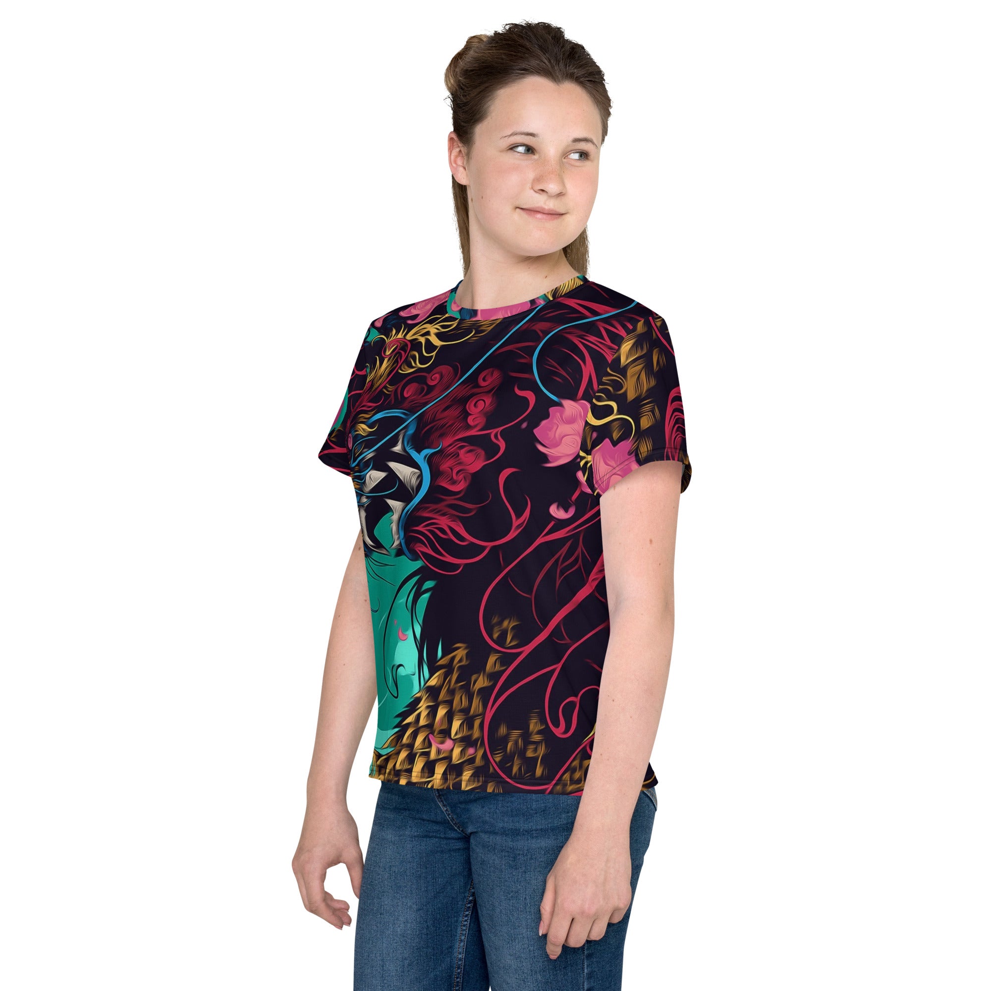 Youth Pastel Dragon t-shirt