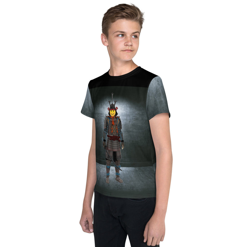 Youth Samurai smiley t-shirt