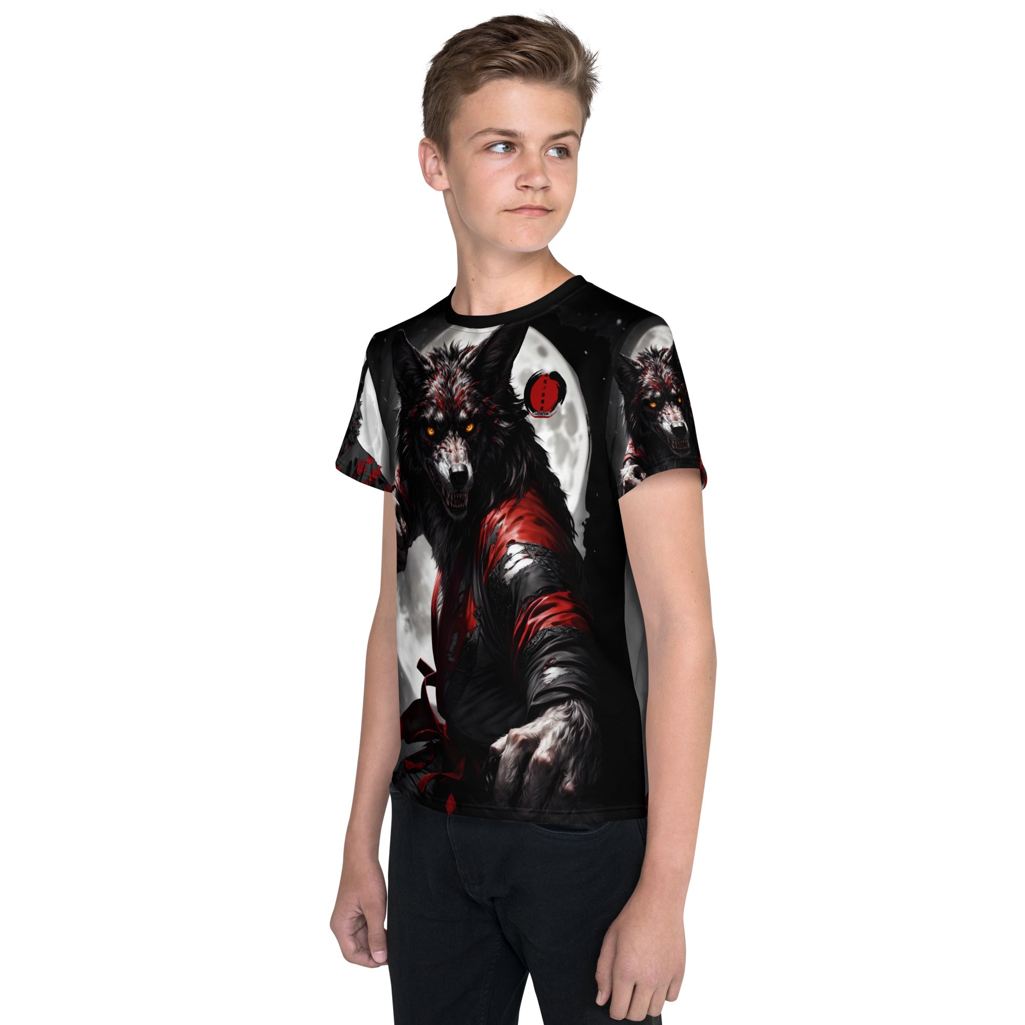 Youth Legends Wolf t-shirt