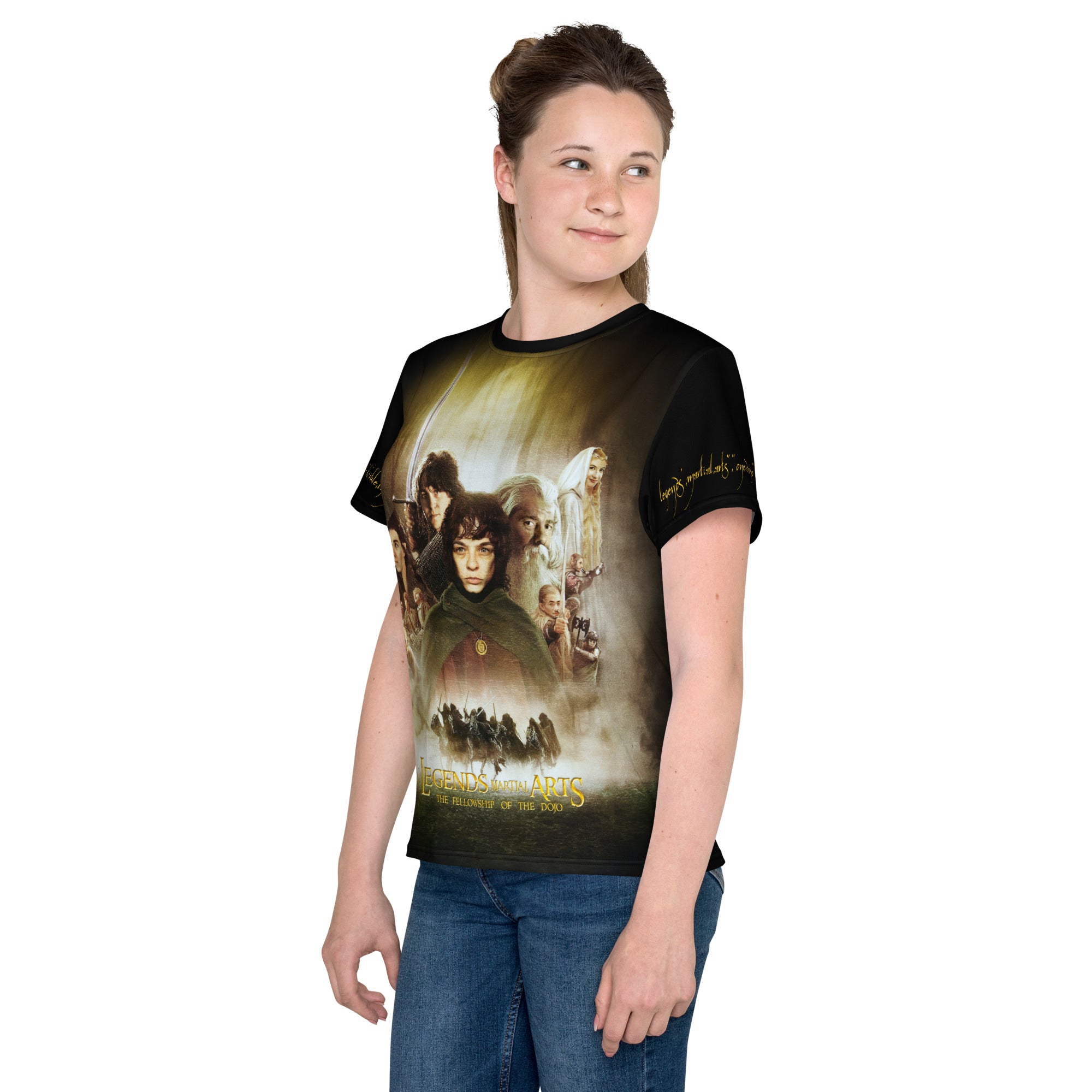 Youth Legends LoTR t-shirt