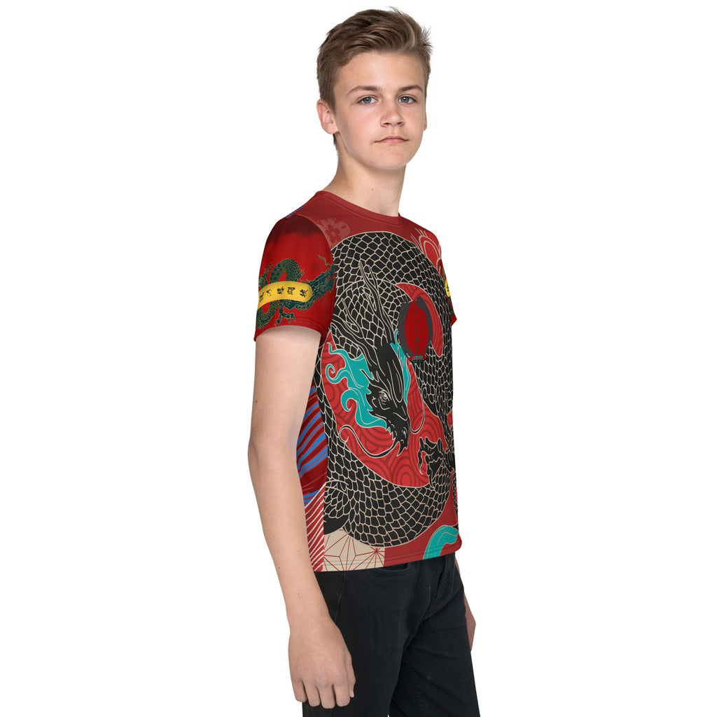 Youth Legends Dragon Tiger t-shirt