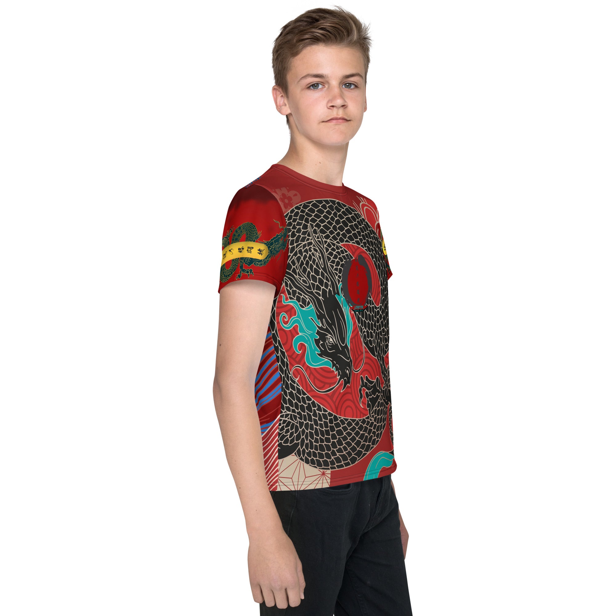 Youth Legends Dragon Tiger t-shirt