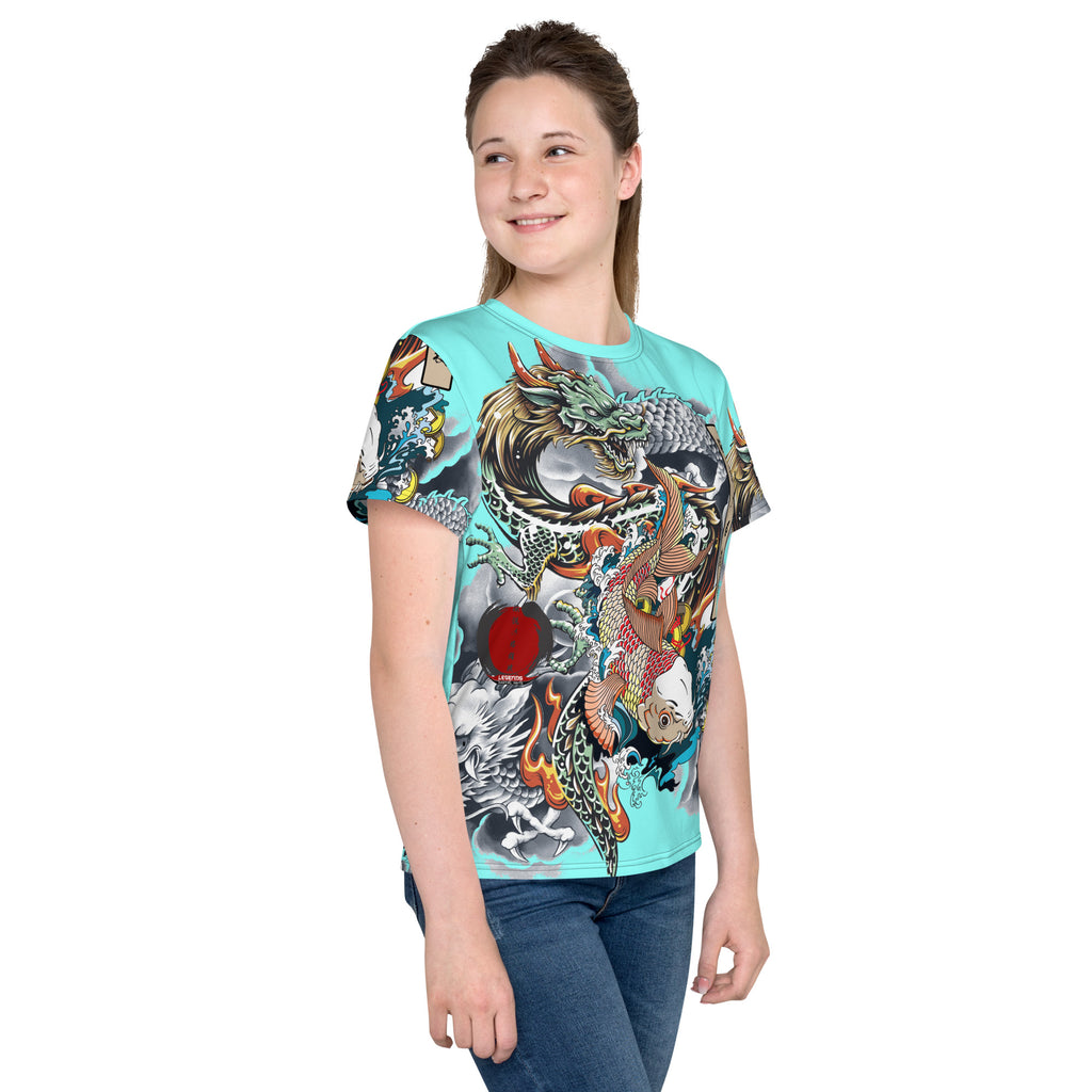 Youth Legends Dragon Koi t-shirt