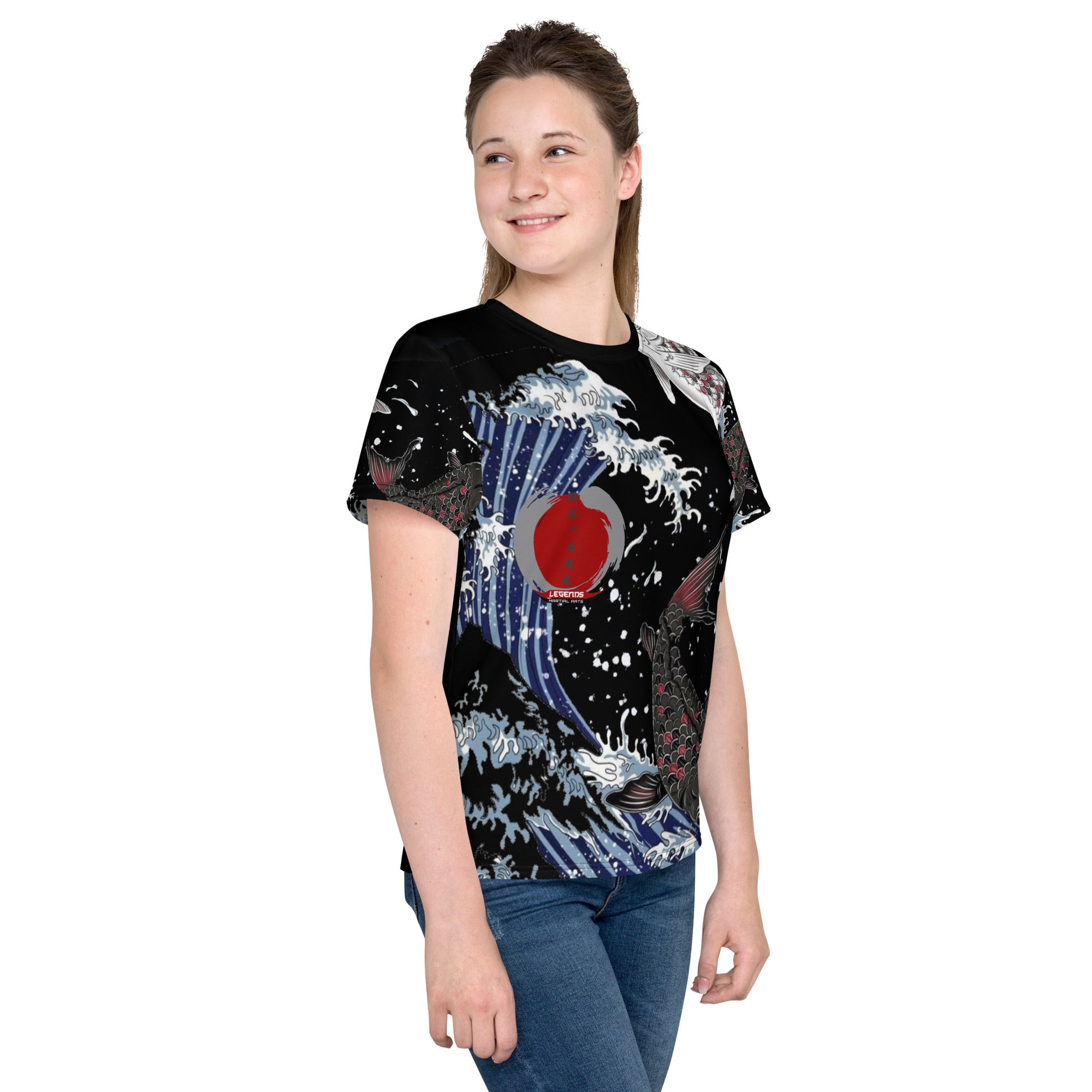Youth Legends Koi t-shirt