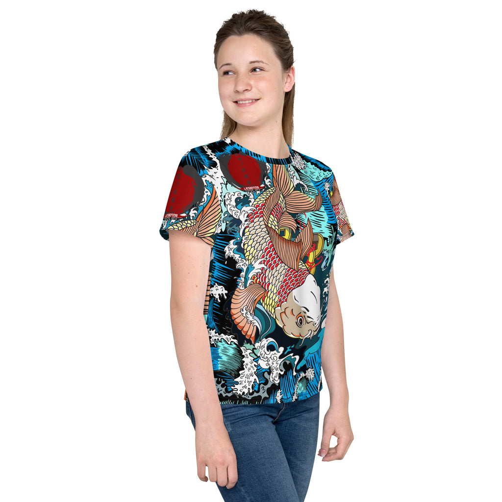 Youth another koi t-shirt