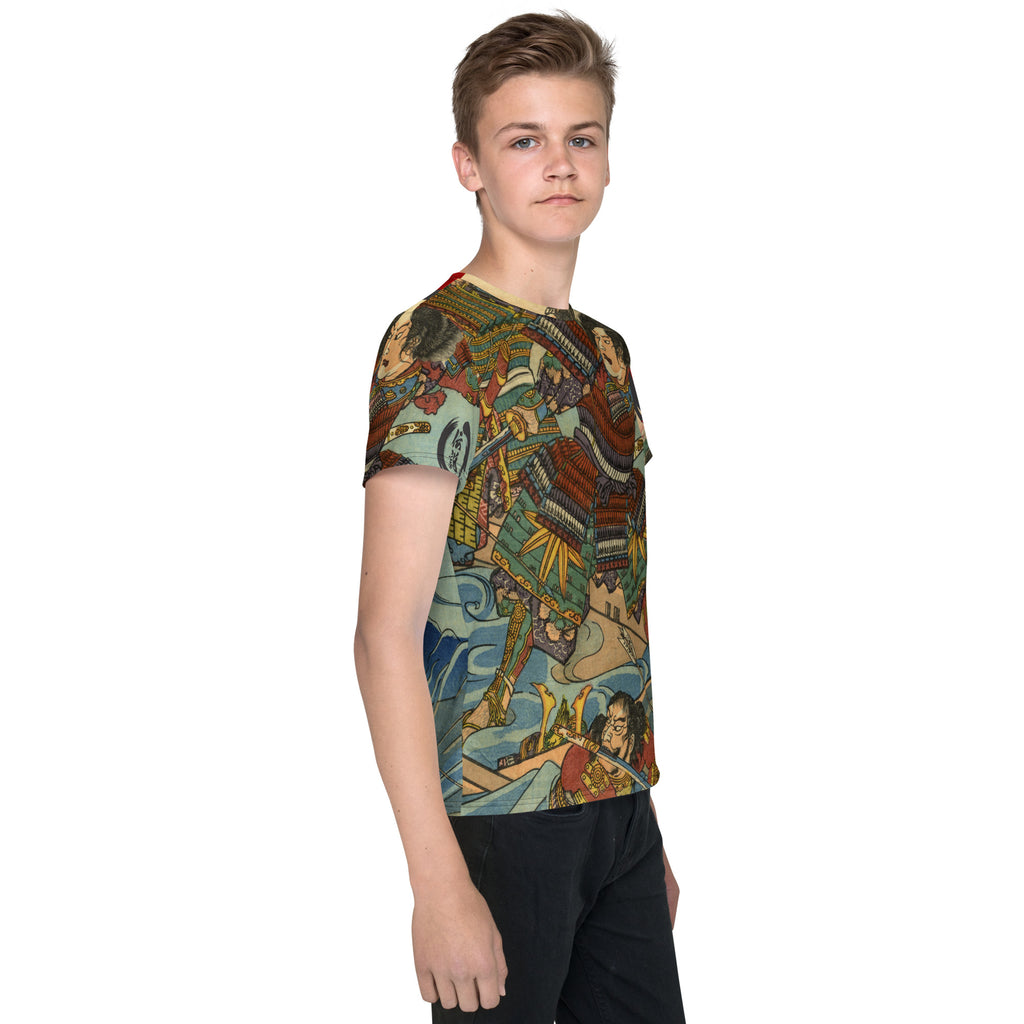 Youth samurai t-shirt