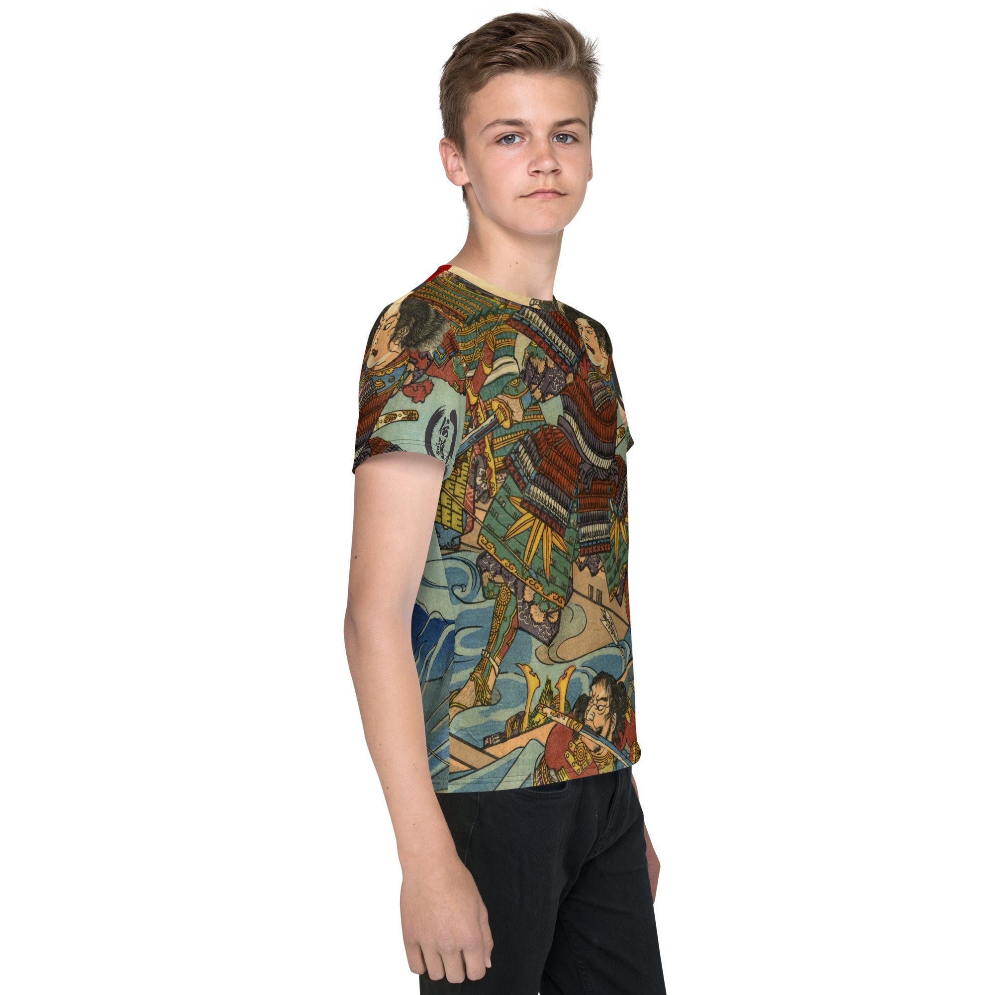 Youth samurai t-shirt