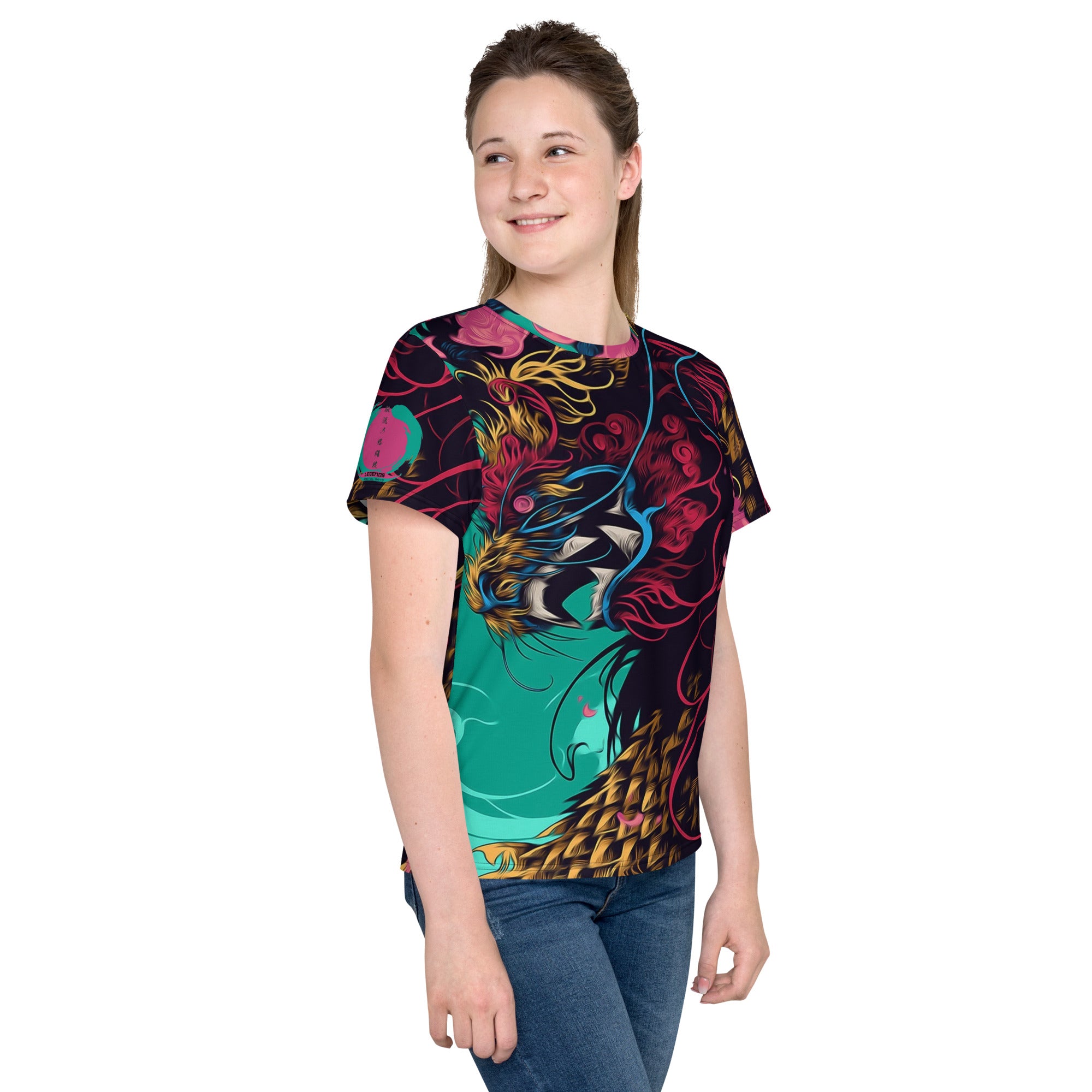 Youth Pastel Dragon t-shirt