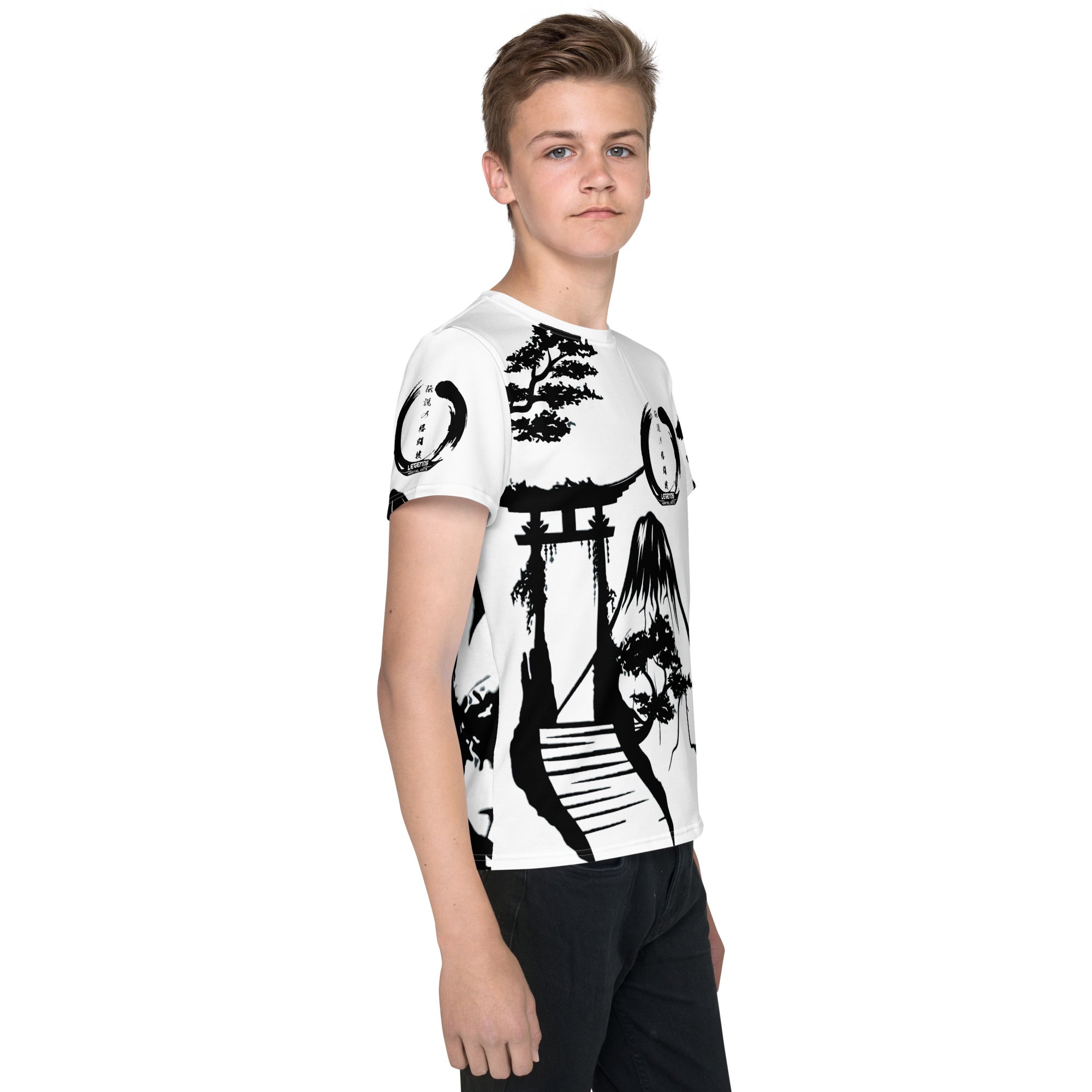 Youth tori gate t-shirt