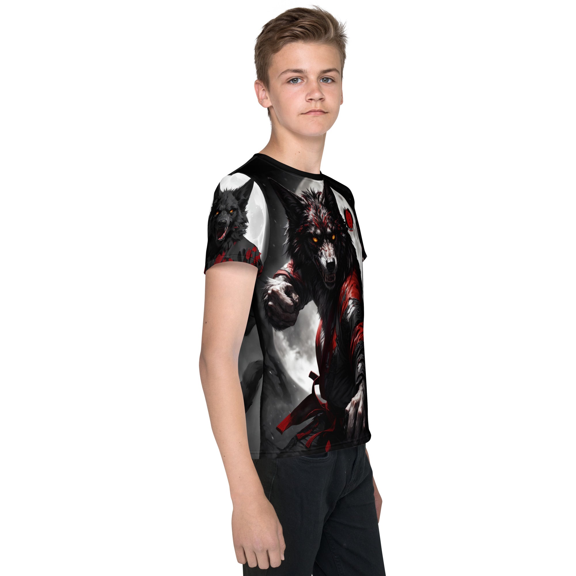 Youth Legends Wolf t-shirt