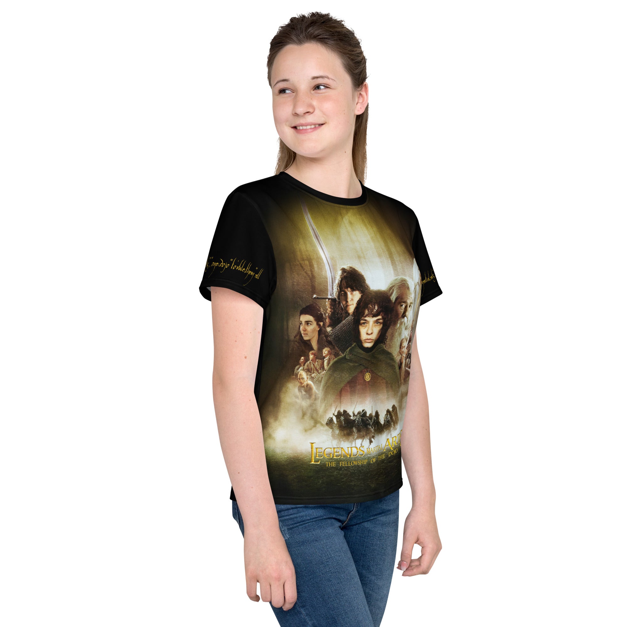 Youth Legends LoTR t-shirt