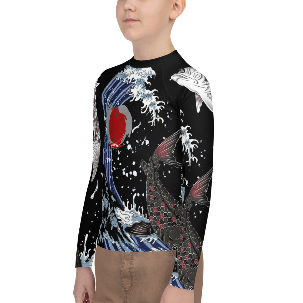 Legends Koi Youth Rash Guard