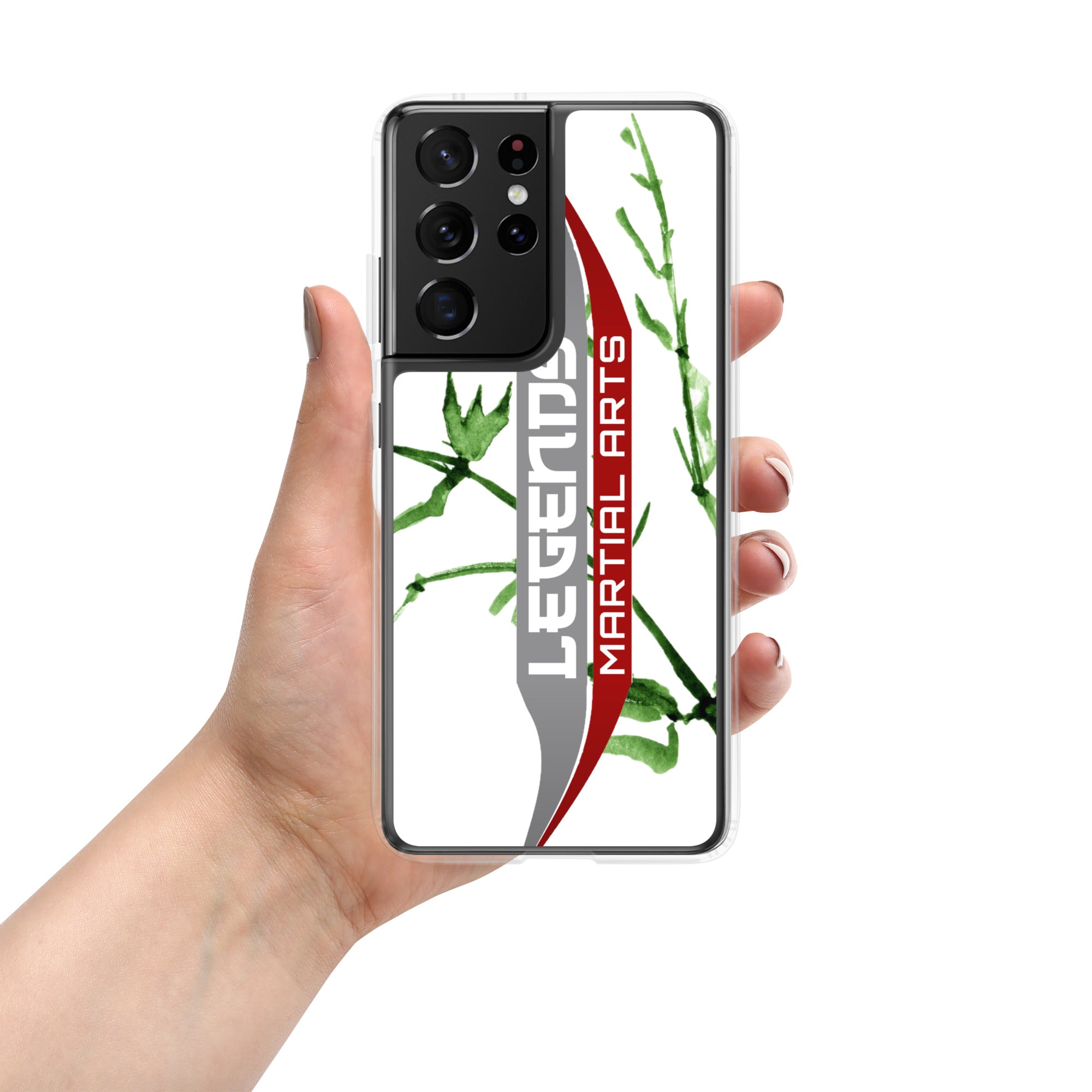 Legends Bamboo Case for Samsung®