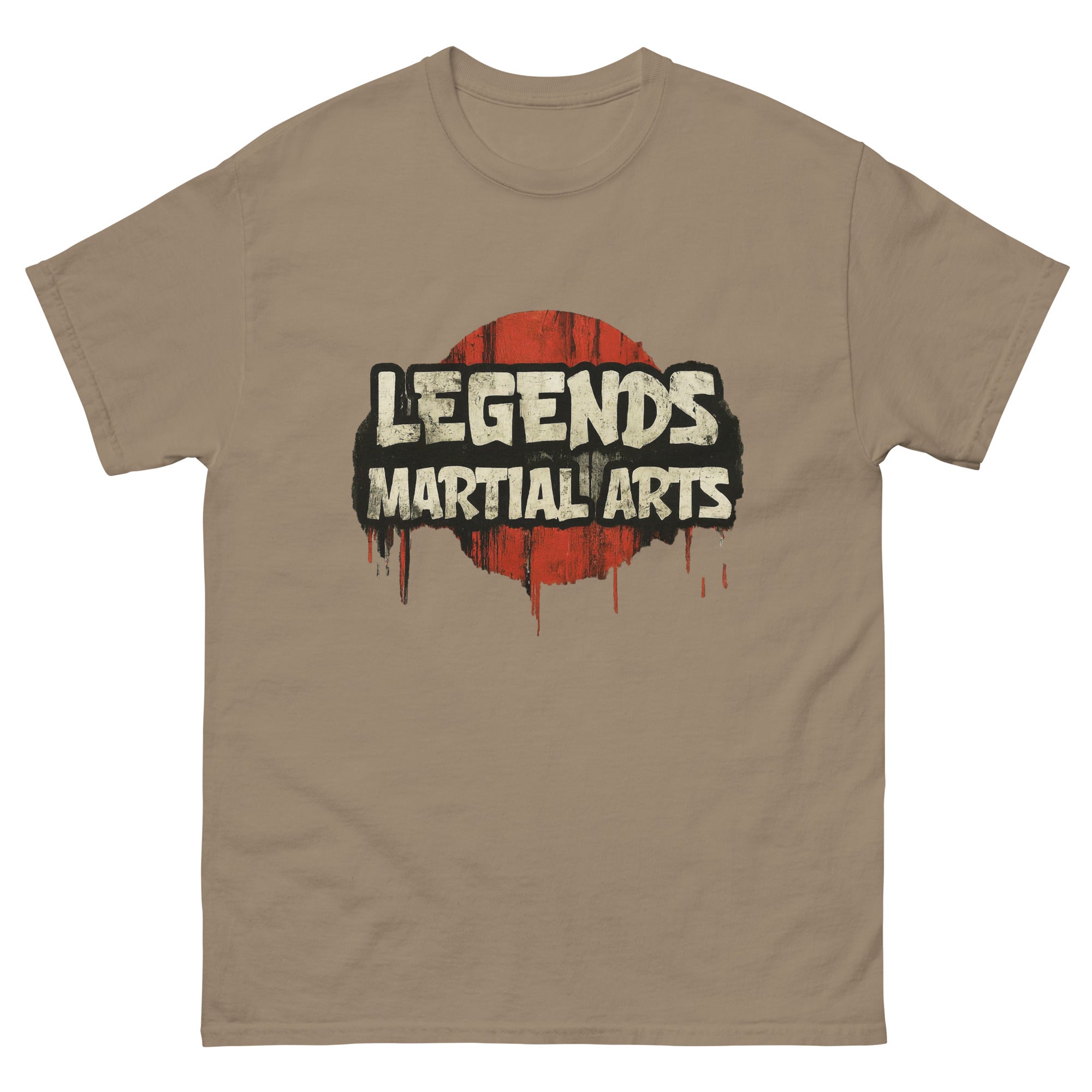 Walters red sun tshirt