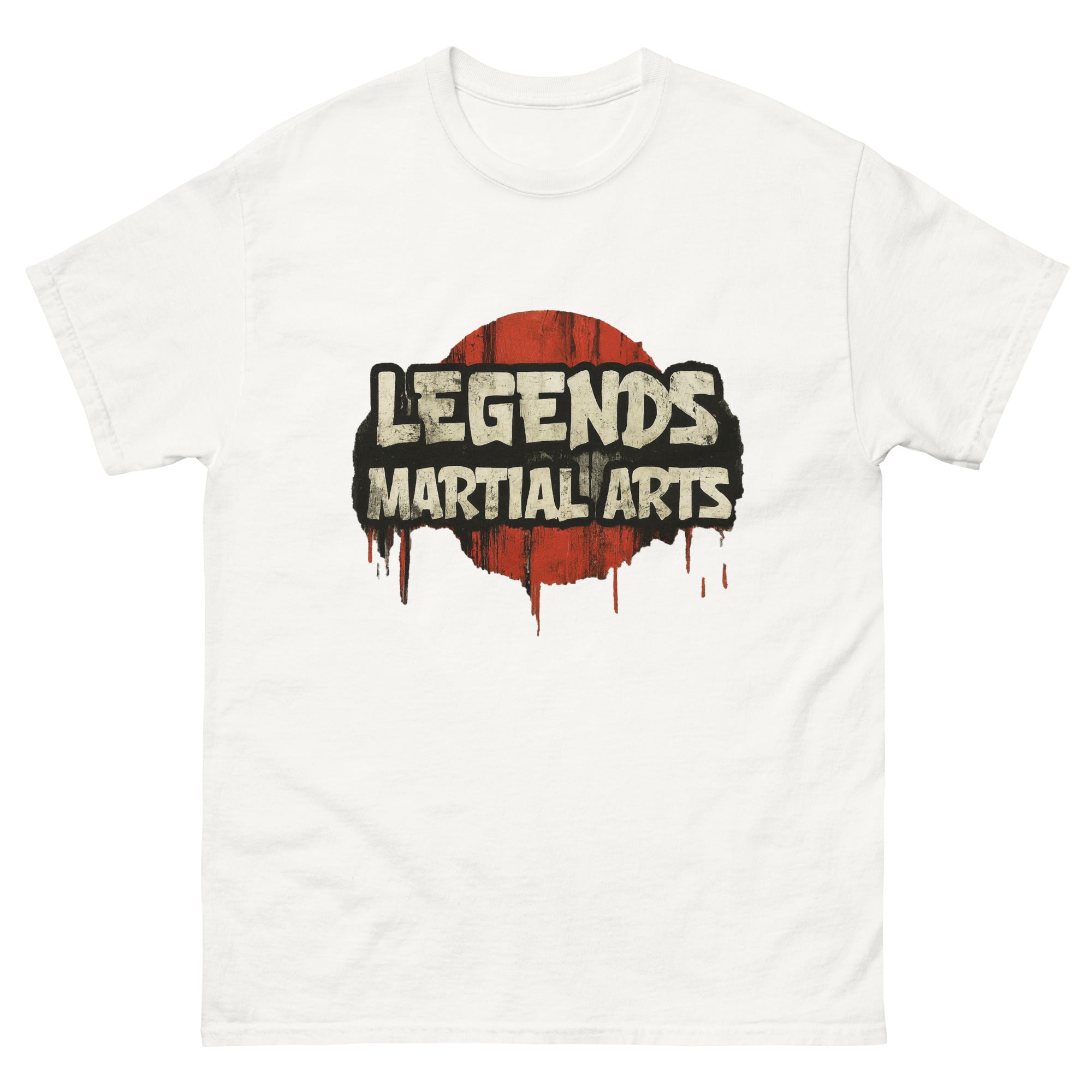 Walters red sun tshirt