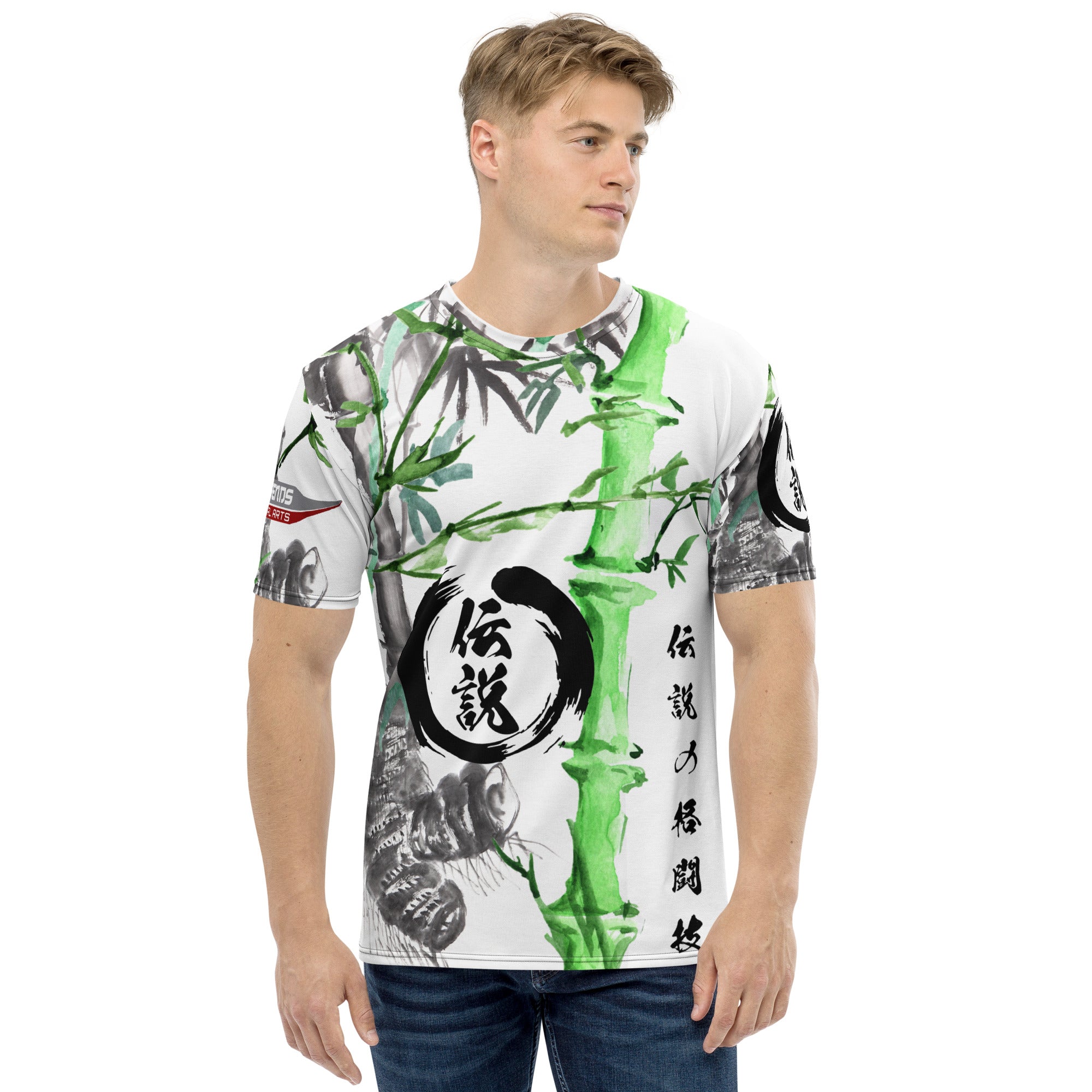 legends bamboo t-shirt