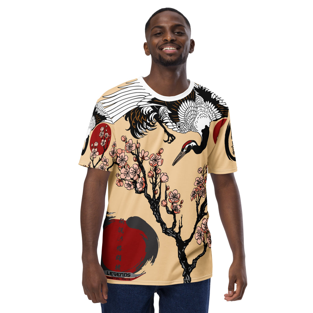 legends crane t-shirt