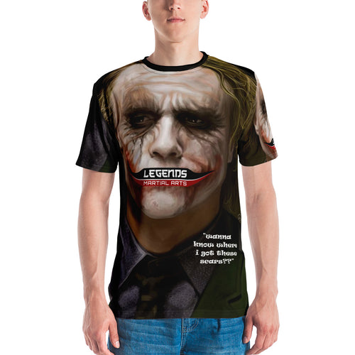 legends joker t-shirt